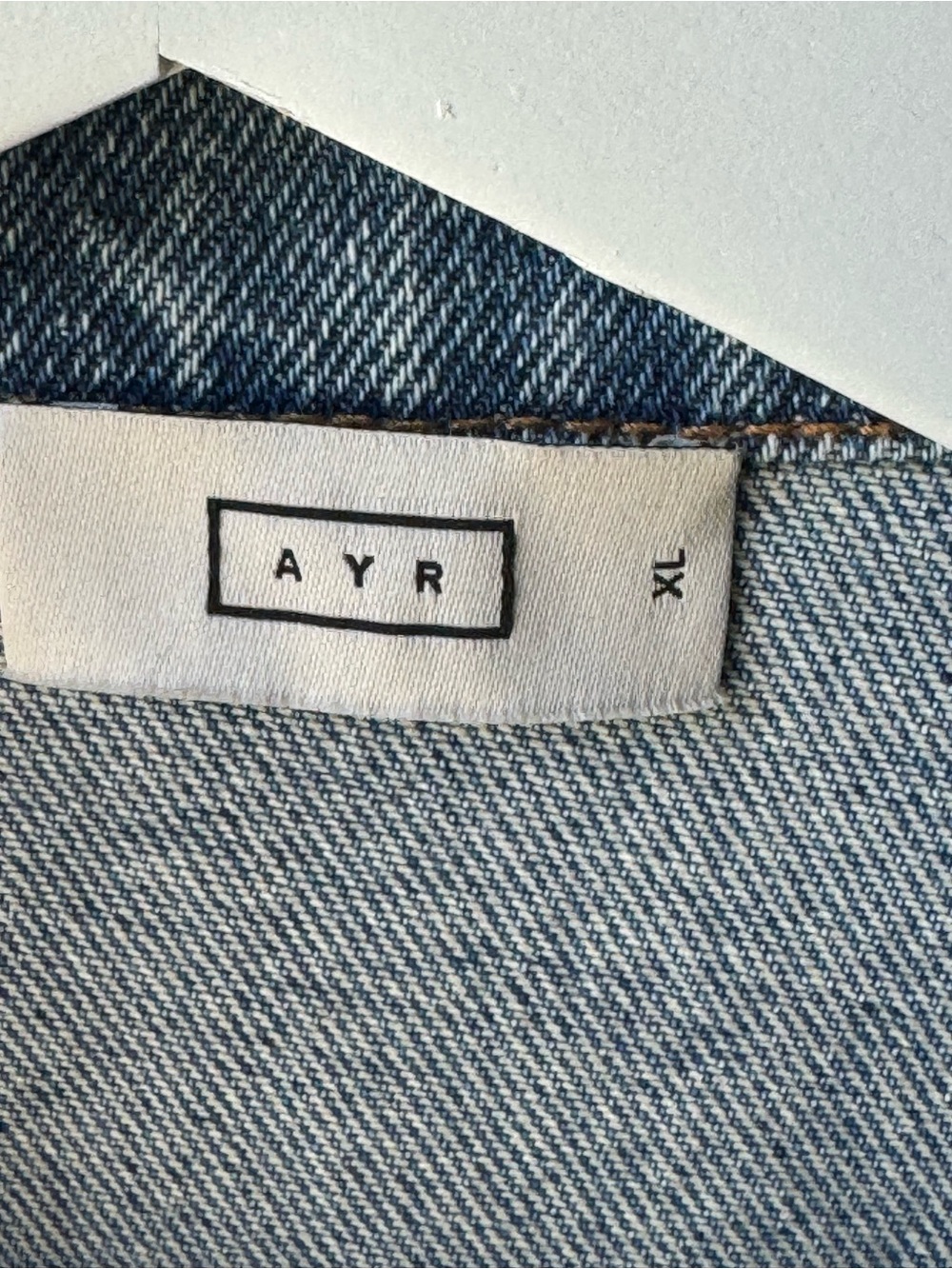 AYR The Ride or Fly Denim Jacket - Picture 2 of 4